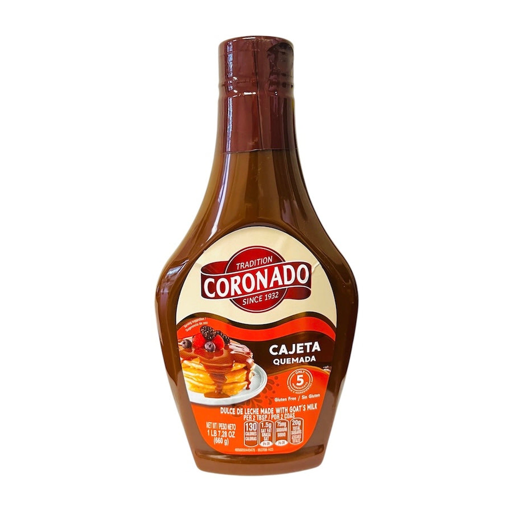 Coronado Caj Caramelo 12/660